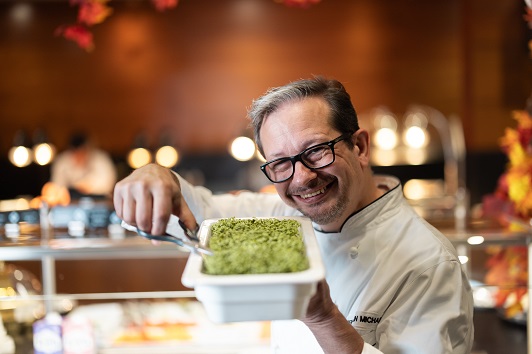 Küchenchef Michael Tentulin