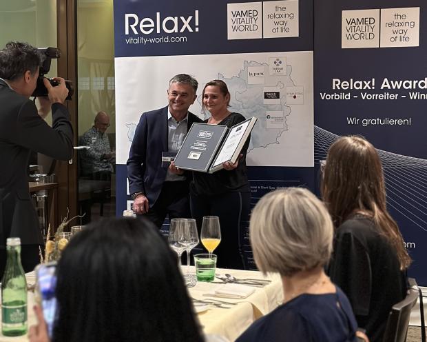 Relax! Award 2023 St. Martins Therme & Lodge