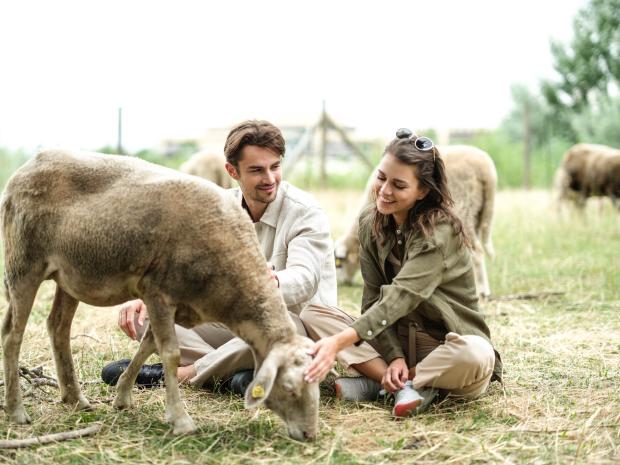 Tierliebe in der St. Martins Therme & Lodge