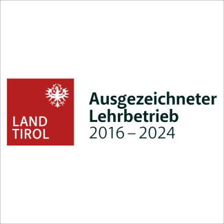 Ausgezeichneter Lehrbetrieb 2016-2024, Land Tirol