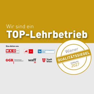 TOP-Lehrbetrieb Wiener Qualitätssiegel