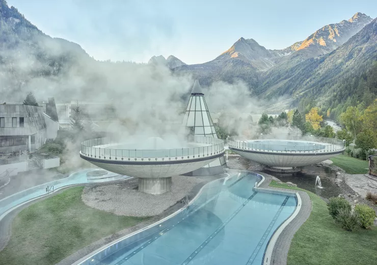 Resort AQUA DOME - Tirol Therme Längenfeld