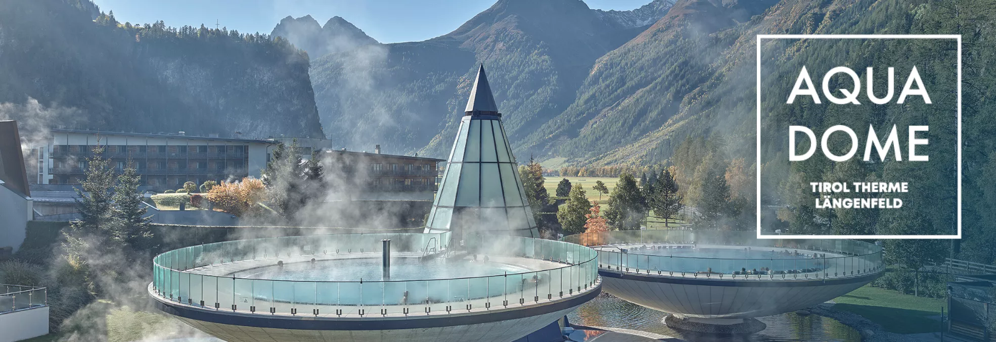 AQUA DOME Tirol Therme Längenfeld Karriere